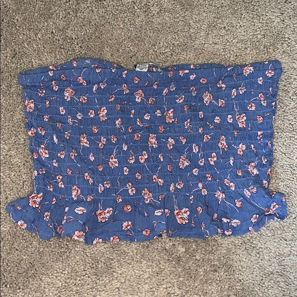 American Eagle Outfitters Tops - Floral tube top